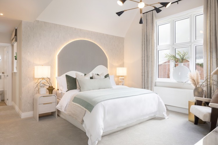 The Twinberry, Samuel Gardens Bedroom