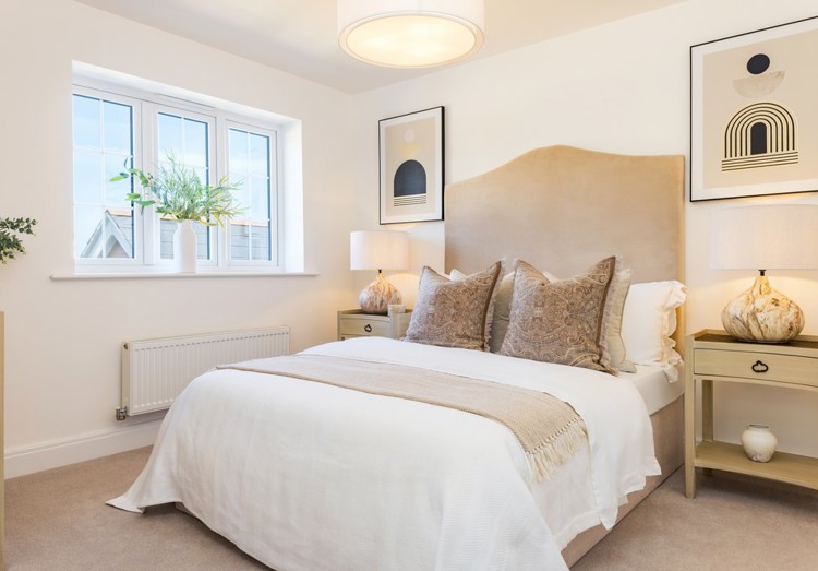The Laurel - Bedroom one Plot 173