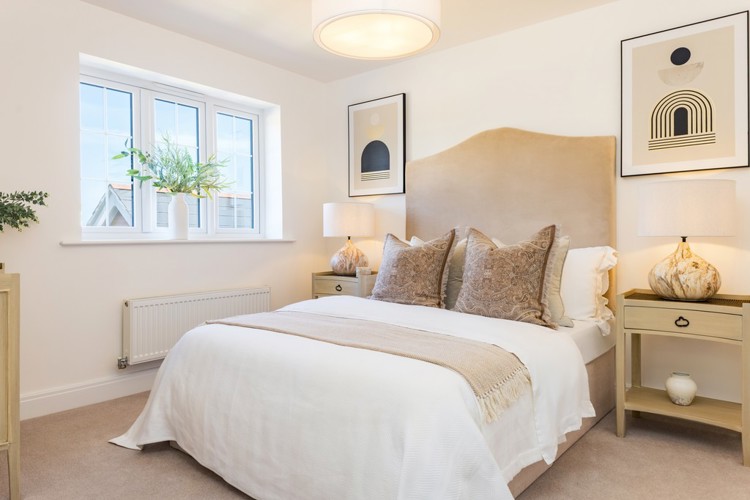 The Laurel - Bedroom one Plot 173