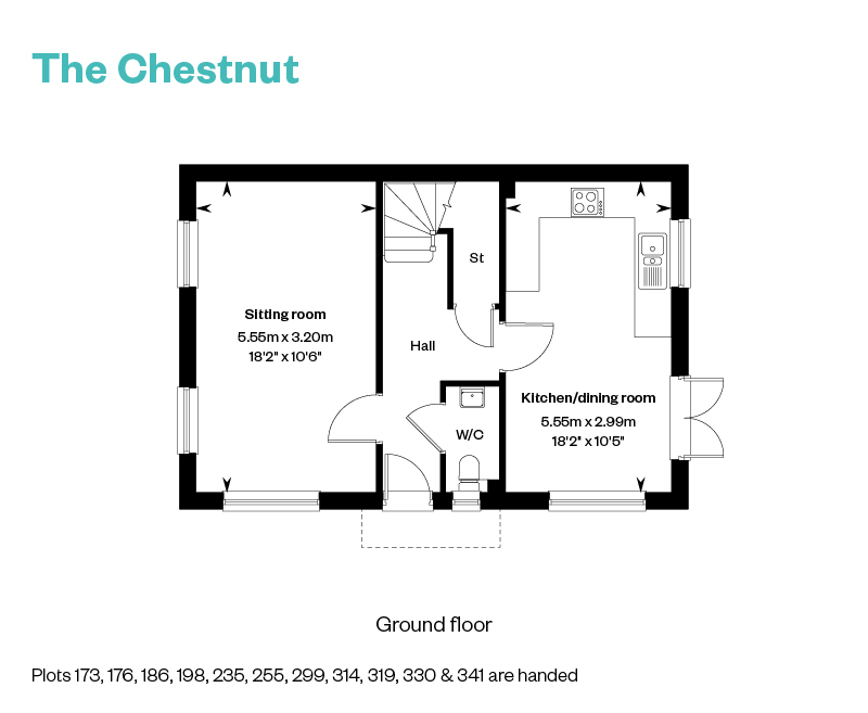 Langmead Place Phase 2 The Chestnut GF