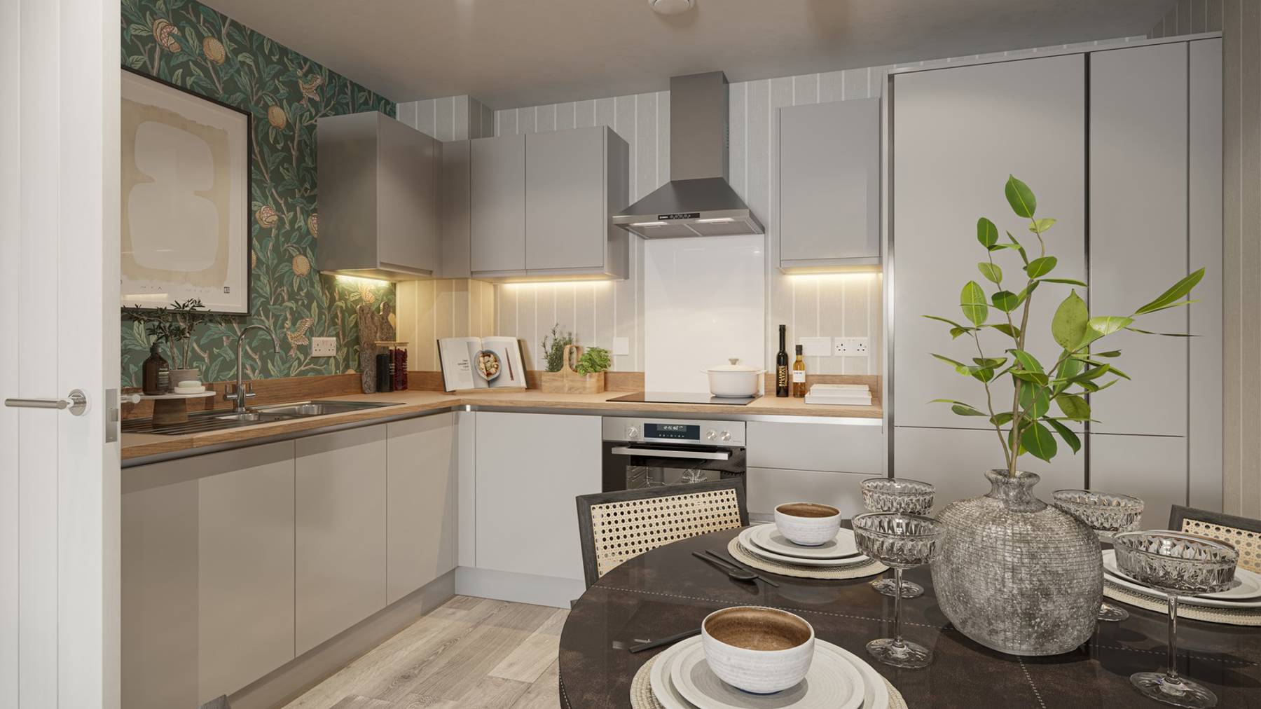 Kitchen of flat for sale in Winchester