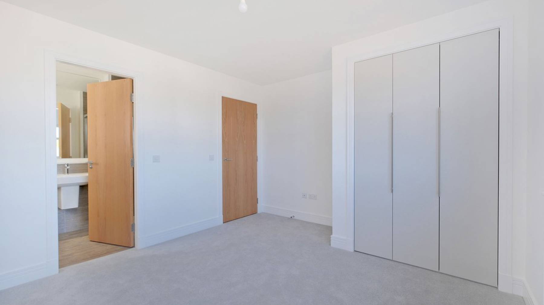 Bedroom 2 at in plot 271 the Darroch at Craibstone Estate South 