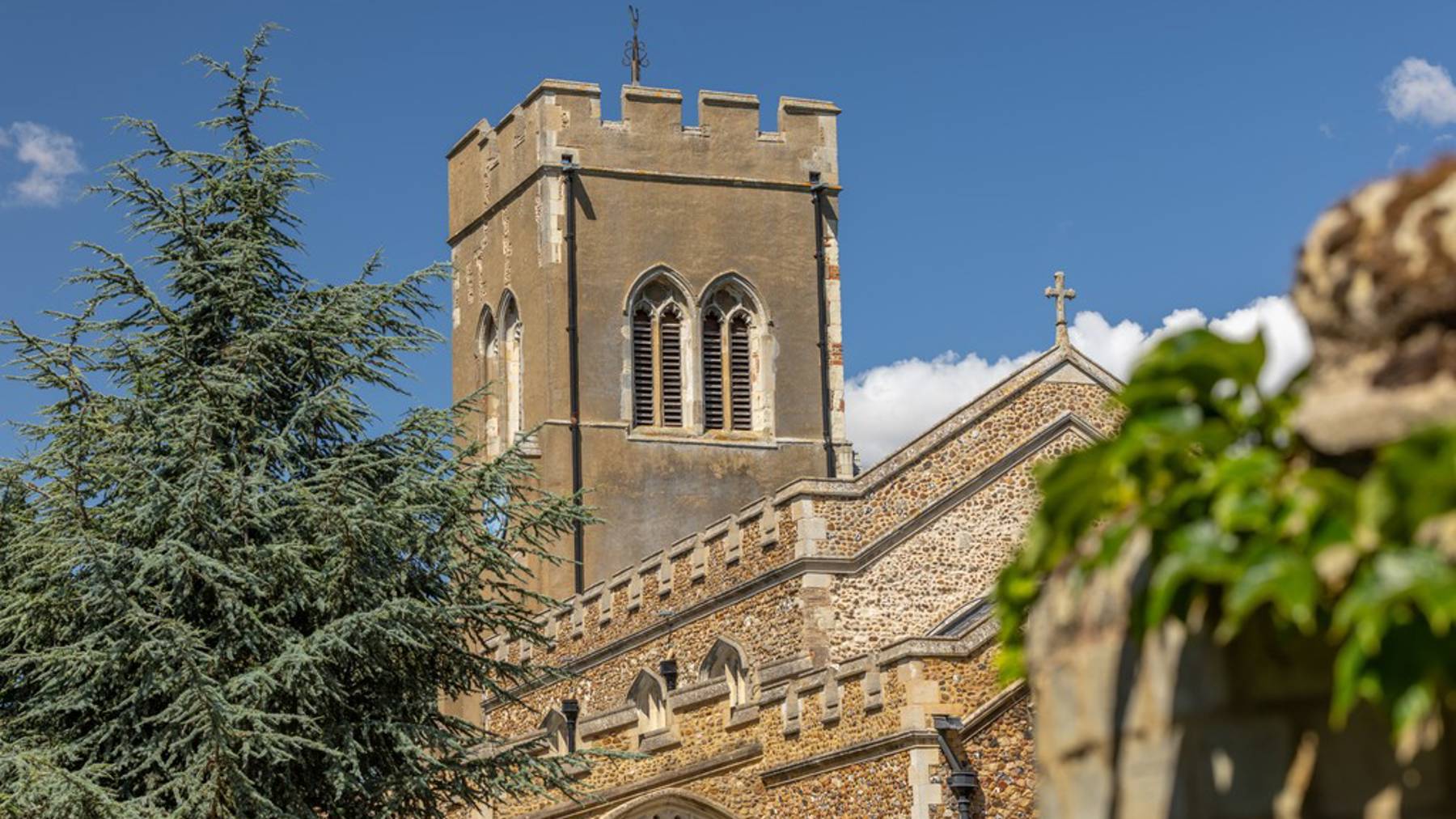 St. Mary's Church Randall Fields Stotfold