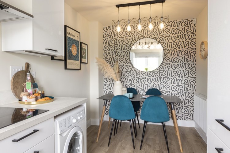 Cala at Hampton Lakes: The Hulsfield - kitchen/breakfast room