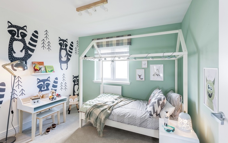 Vb1848654 20210804 Cala Homes Oakbank The Crichton Bedroom 4 001