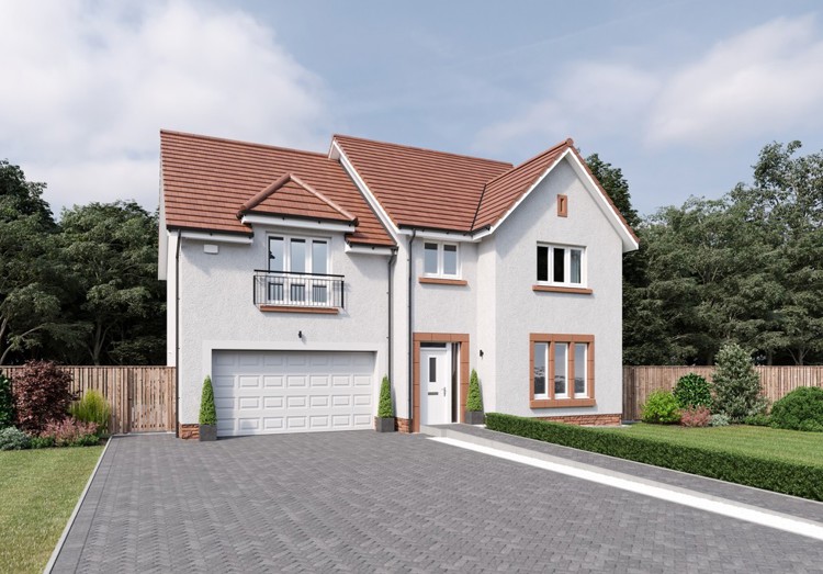 Millgate Lawns Garvie CGI