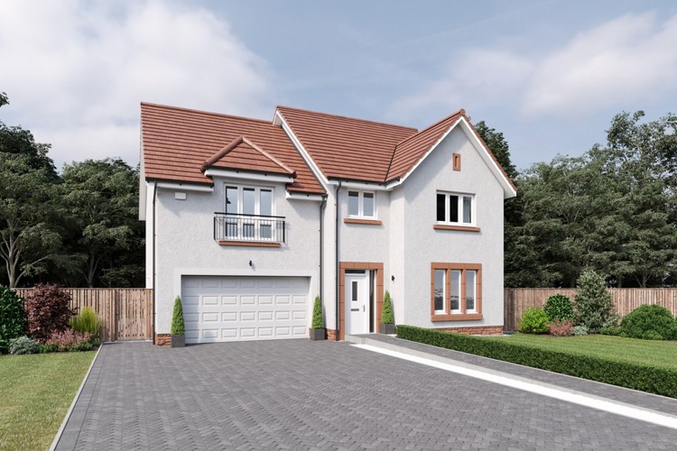 Millgate Lawns Garvie CGI