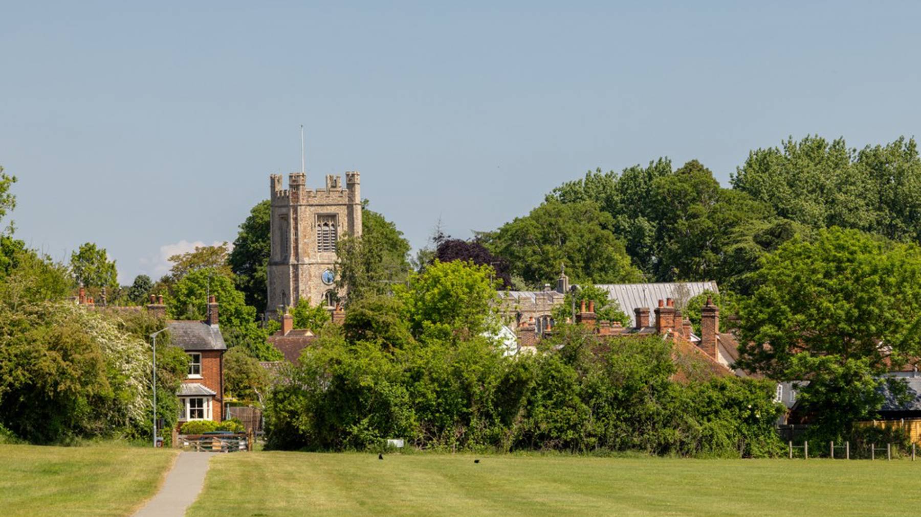 St Mary's Church Staggs Farm