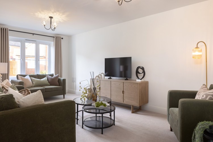 The Fir | Living room
