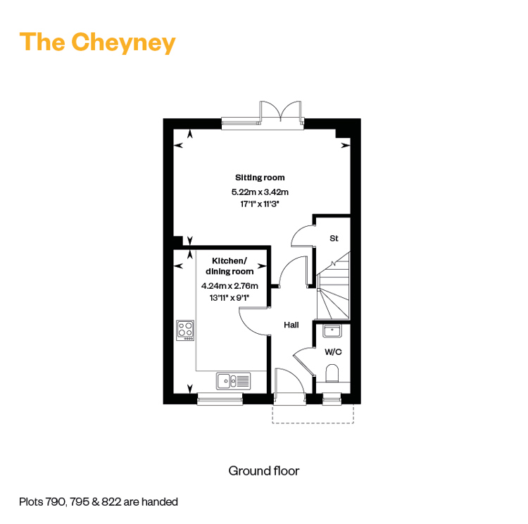 Kings Barton Monarch Mead Floorplan Amends Mar 26 Cheyney GF