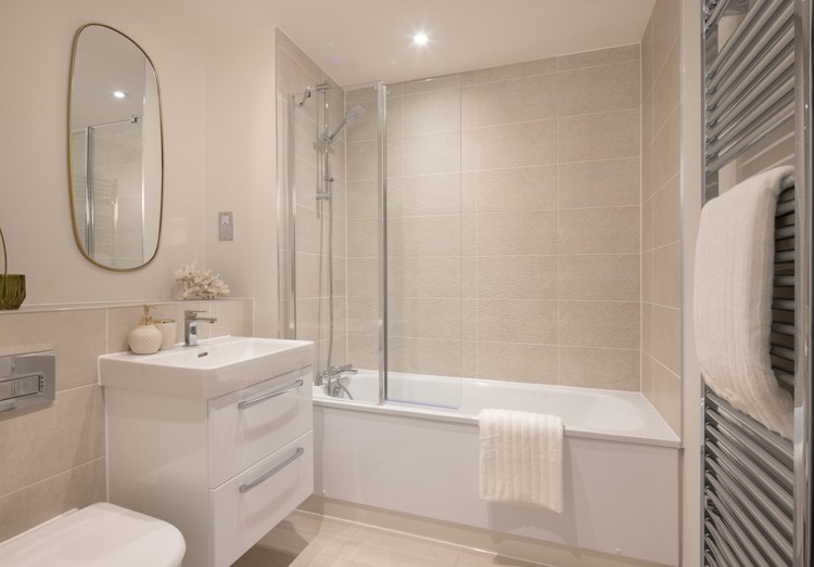 New build apartments Weybridge
