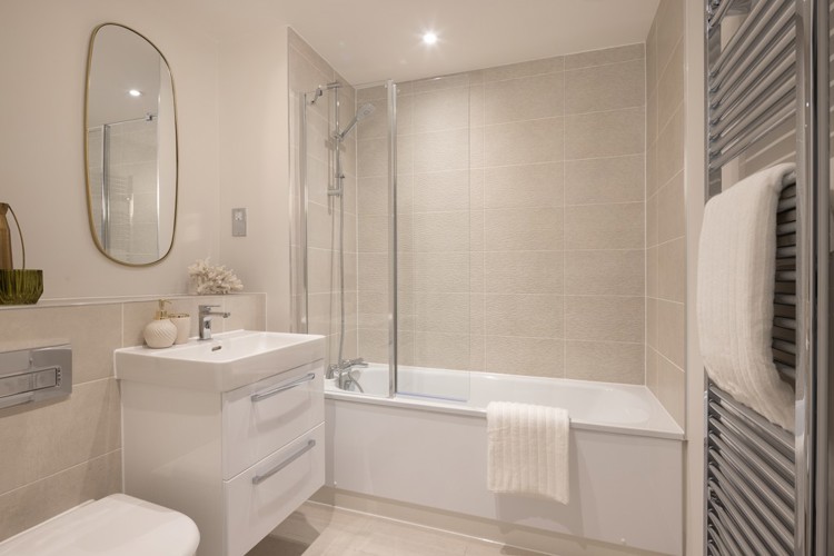 New build apartments Weybridge