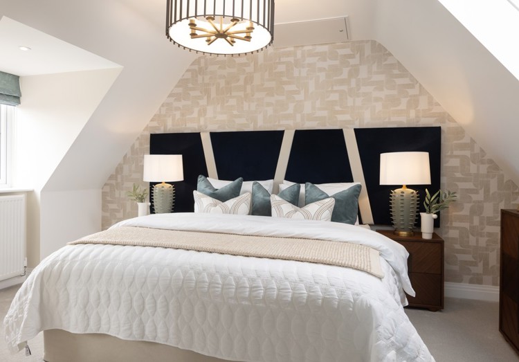 The Twinberry, Samuel Gardens Bedroom