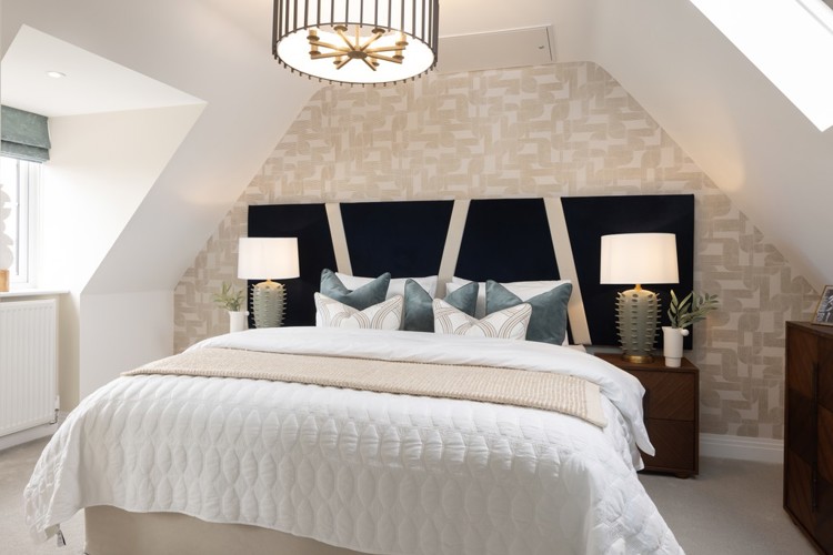 The Twinberry, Samuel Gardens Bedroom