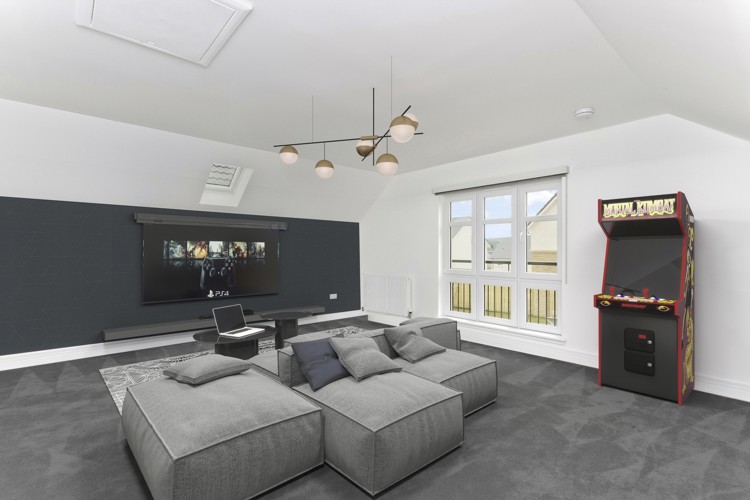Vb1857548 11 Room Above Garage Hangout VS 1600X1067