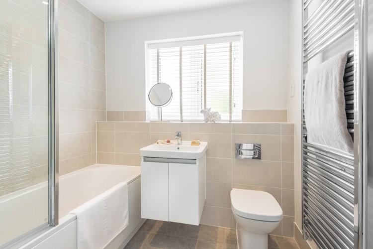 The Foxglove At Samuel Gardens bathroom