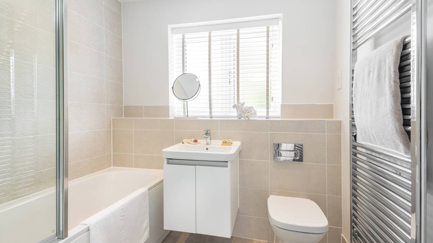 The Foxglove At Samuel Gardens bathroom