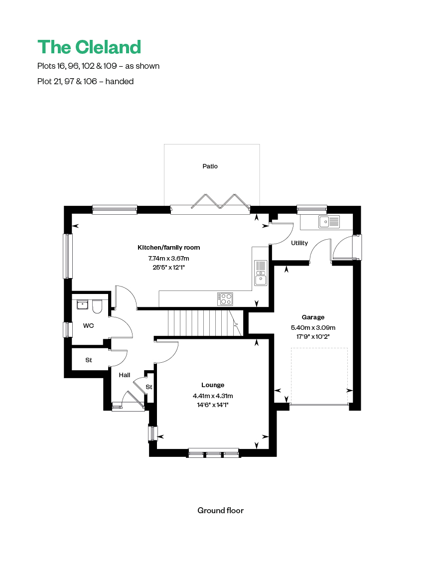 4567937 Cala EAST Pinefields Web Floorplans 885X1146 Cleland GF