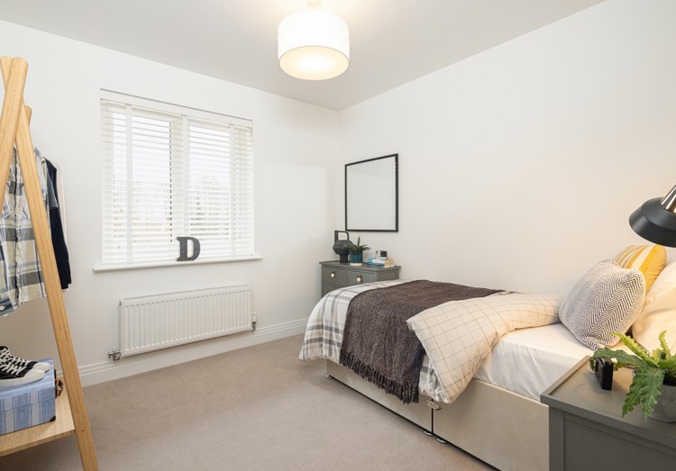 The Whitebeam, Samuel Gardens, Bedroom