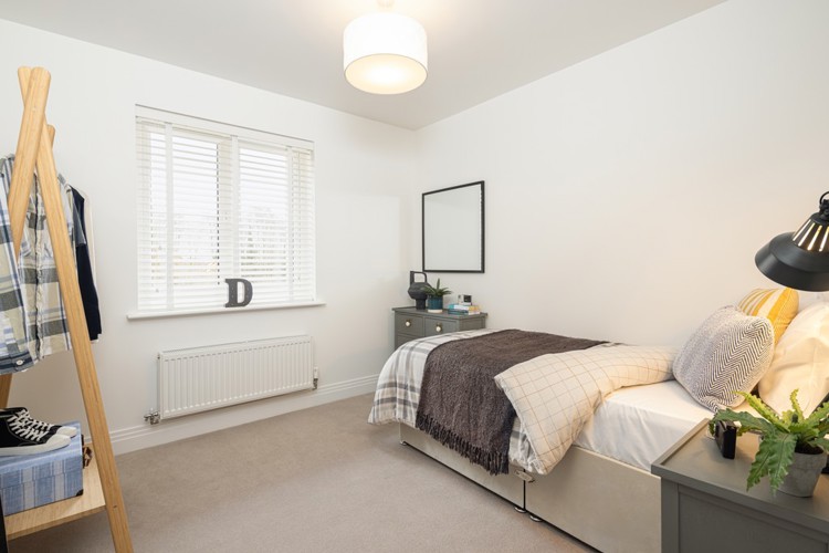 The Whitebeam, Samuel Gardens, Bedroom