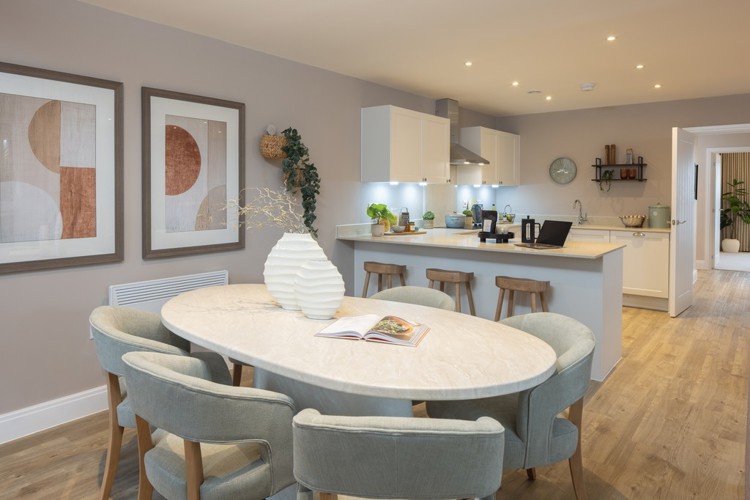 Bowke House | Ground Floor apartment | kitchen/dining