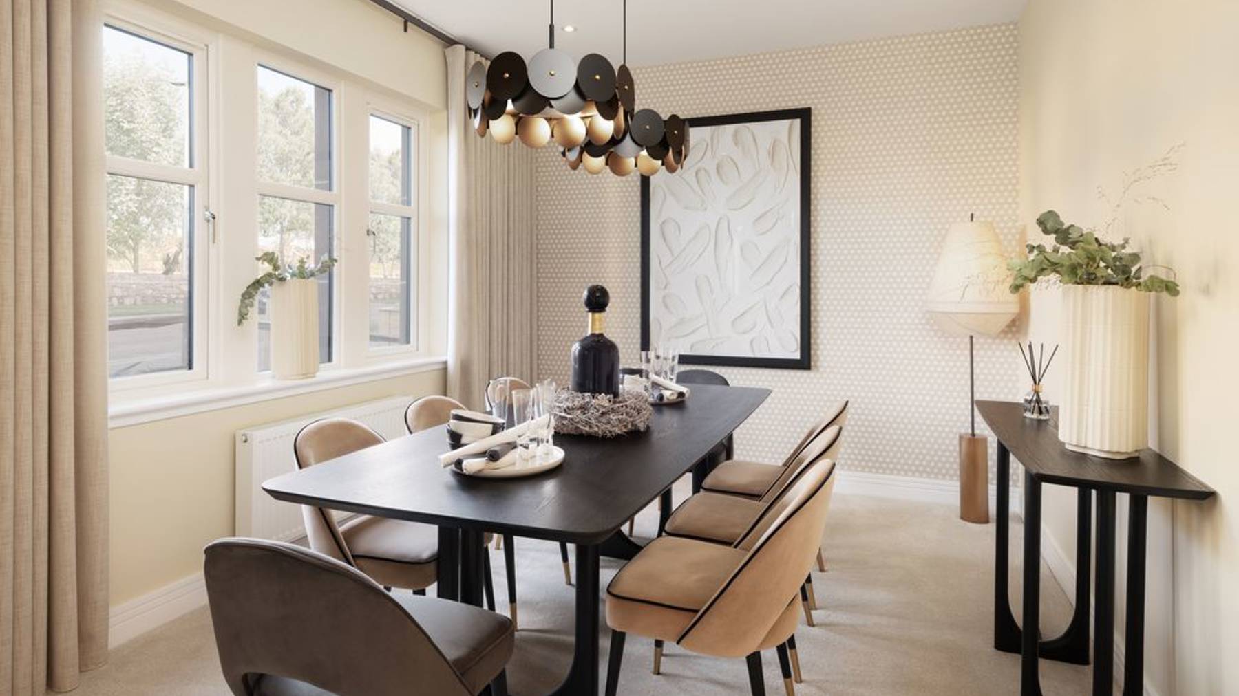 macrae burnland meadows showhome_dining room