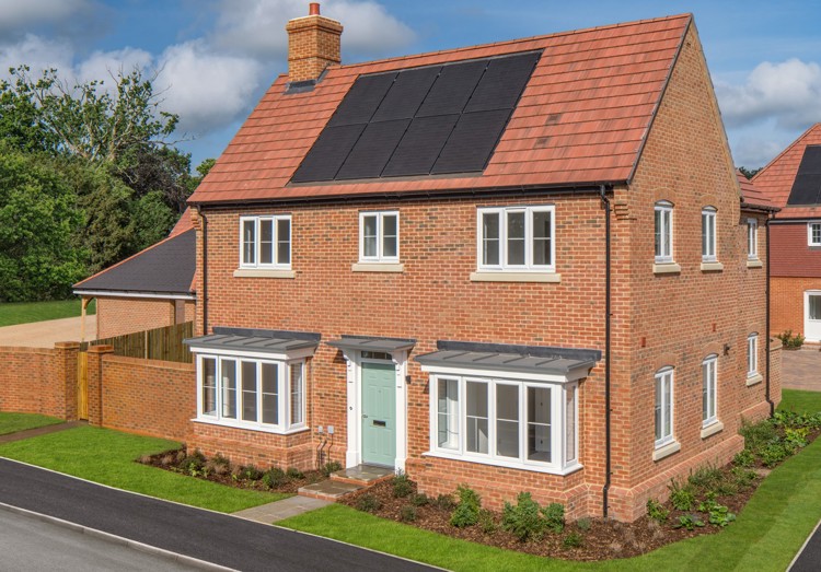 External image of the Rowan at Knightwood Chase. Houses for sale in the New Forest