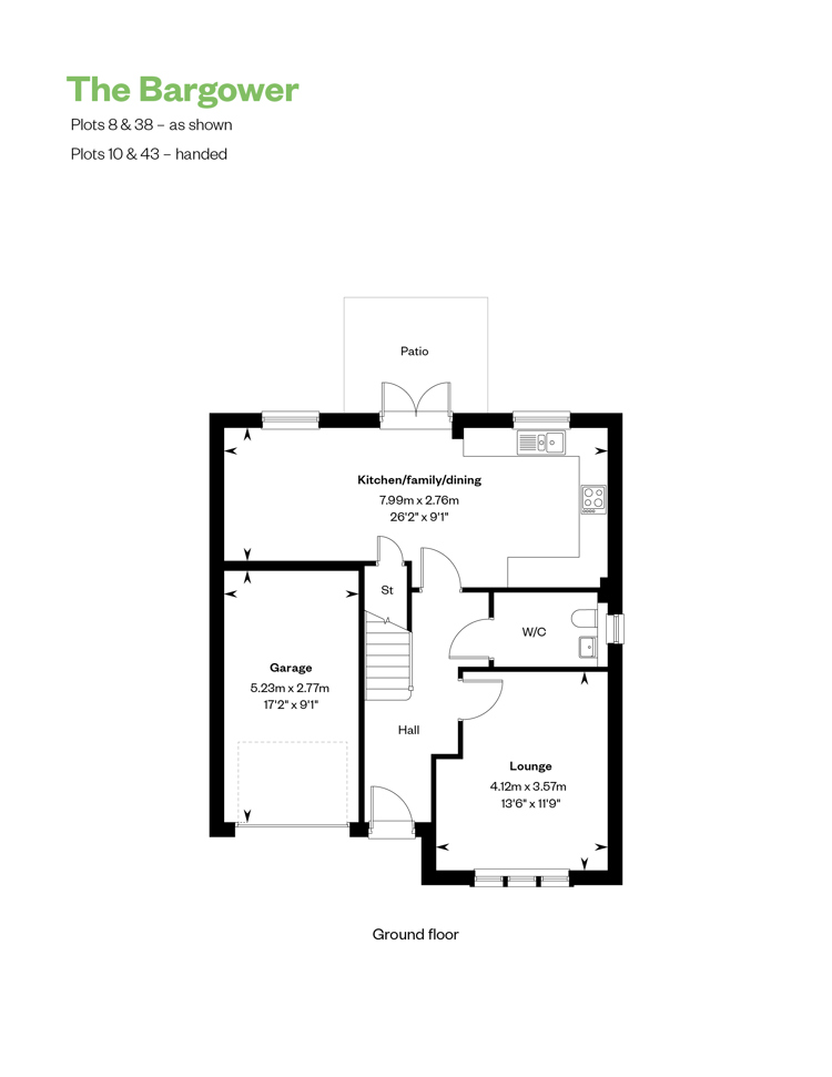 Bargower floorplans 