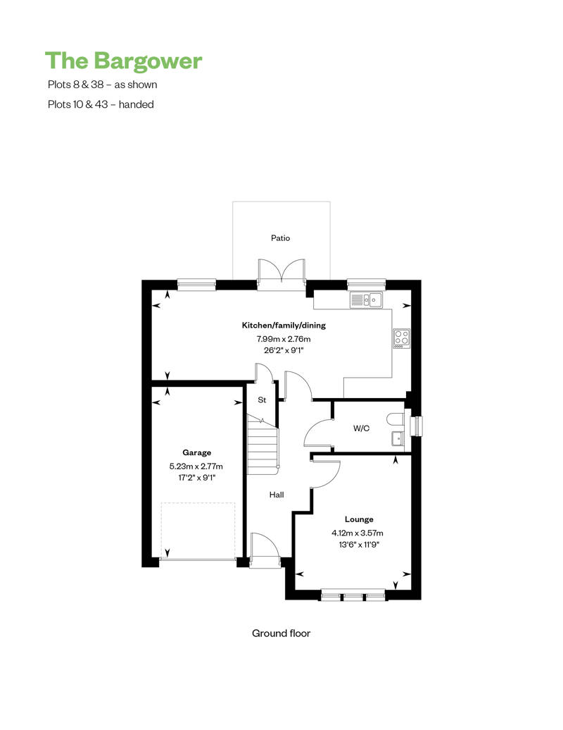 Bargower floorplans 