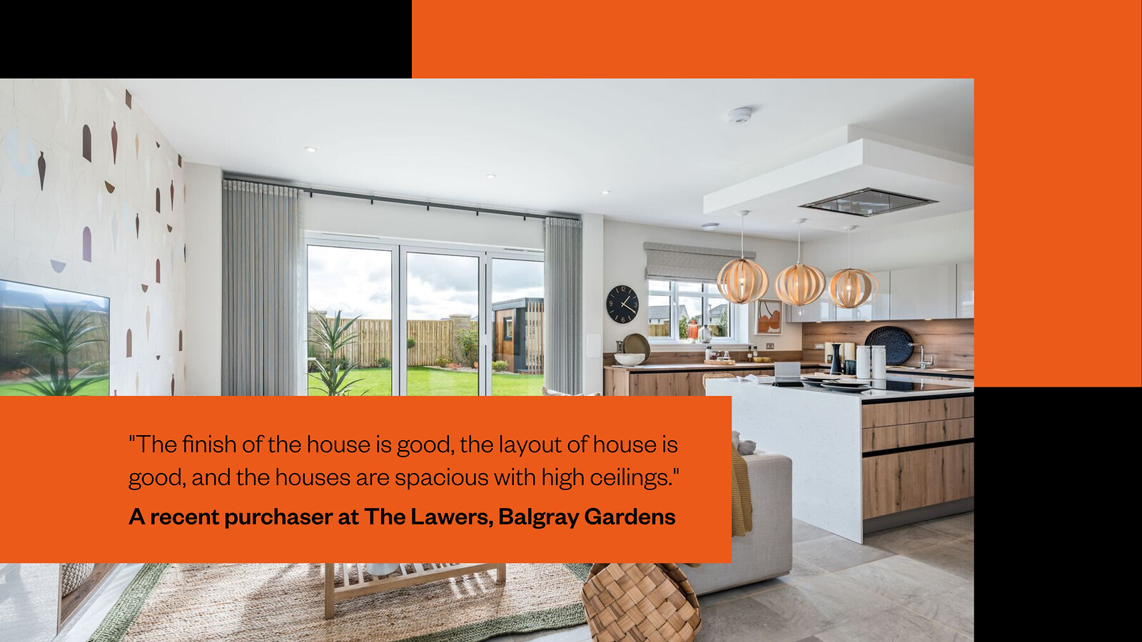 Site Plan Homes for Sale in Newton Mearns The Lawers at Balgray Gardens East Renfrewshire