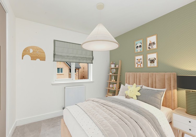 Cala Homes Queensferry Heights | The Balmaha housetype | 1 - 4 bedroom homes for sale in South Queensferry