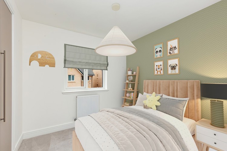 Cala Homes Queensferry Heights | The Balmaha housetype | 1 - 4 bedroom homes for sale in South Queensferry