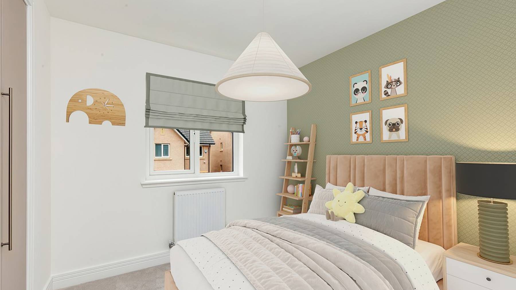 Cala Homes Queensferry Heights | The Balmaha housetype | 1 - 4 bedroom homes for sale in South Queensferry