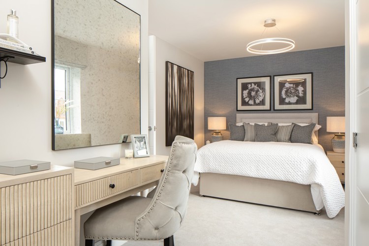 The Bickton at Knightwood Chase, Bungalow for sale in Fordingbridge