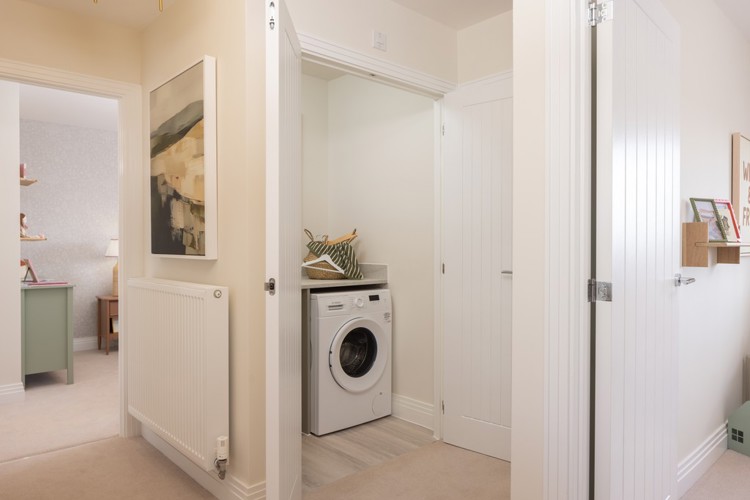 Tulipwood house type utility, 4 bedroom house for sale in Bicester