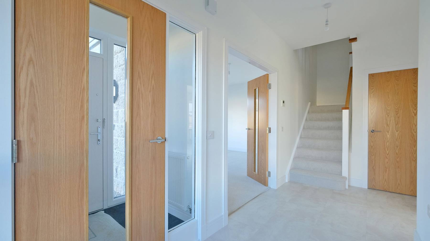 Entryway of the lowther house type 