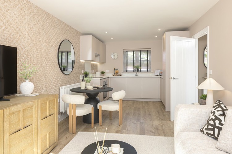 Ingatestone Kitchen And Seating Area Internal
