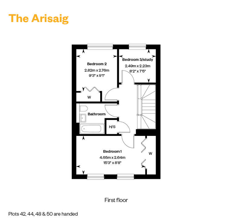 The Arisaig first floor 