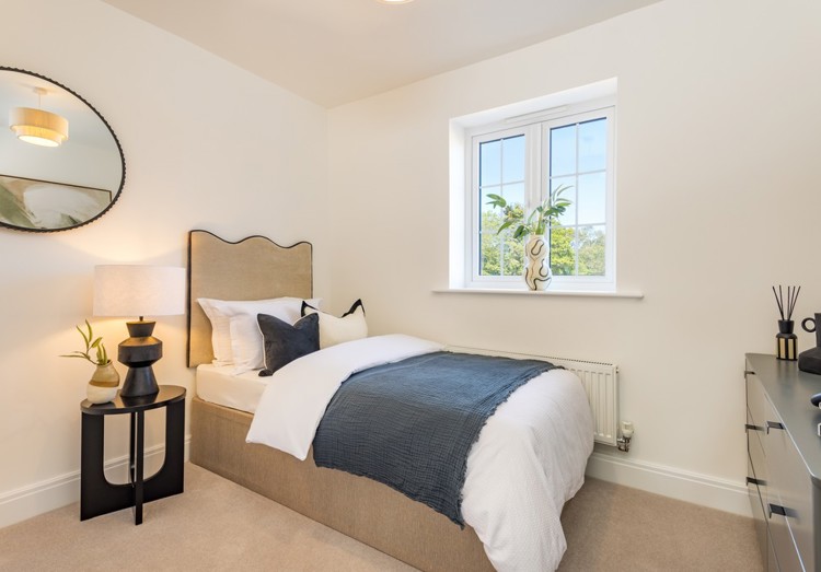 The Laurel - Bedroom four - Plot 173