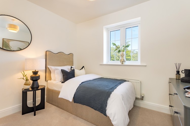 The Laurel - Bedroom four - Plot 173