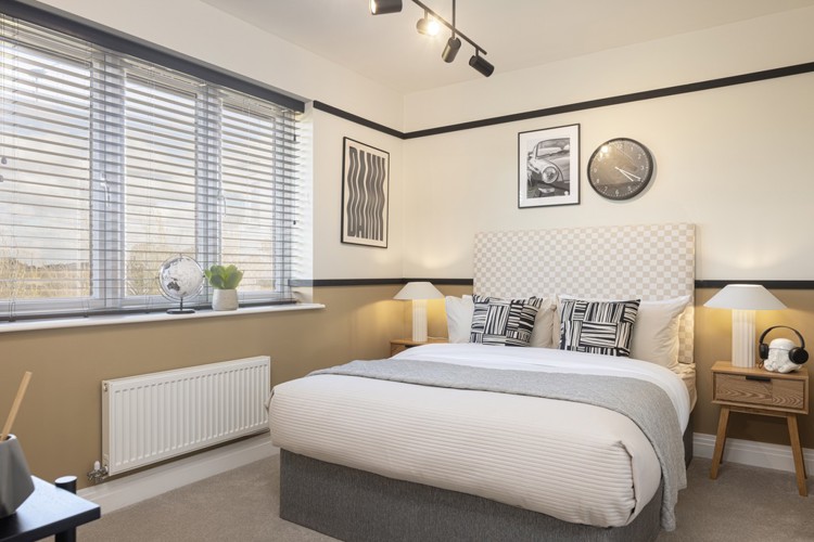 The Grange Aylett's Green Bedroom 3
