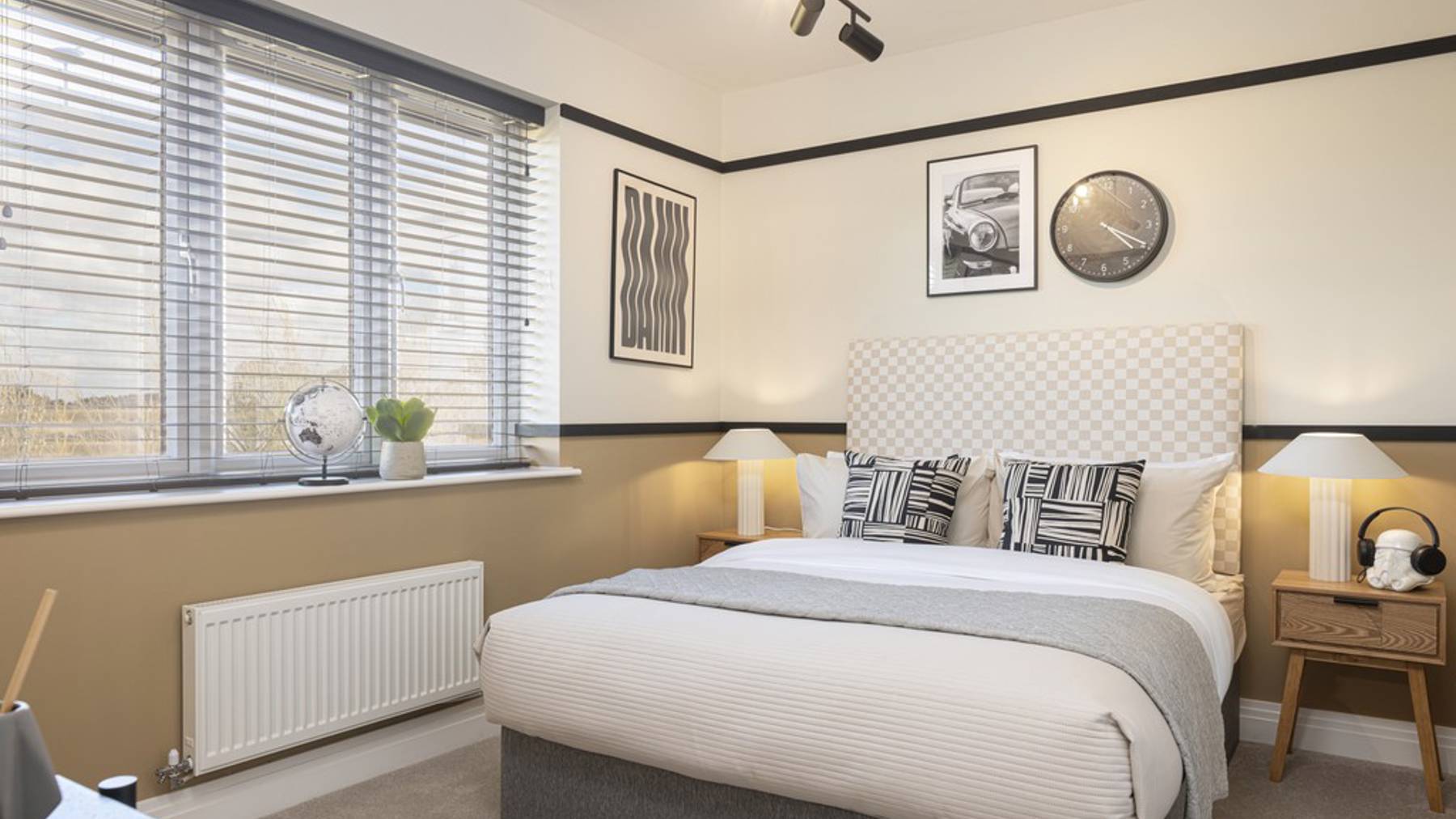 The Grange Aylett's Green Bedroom 3