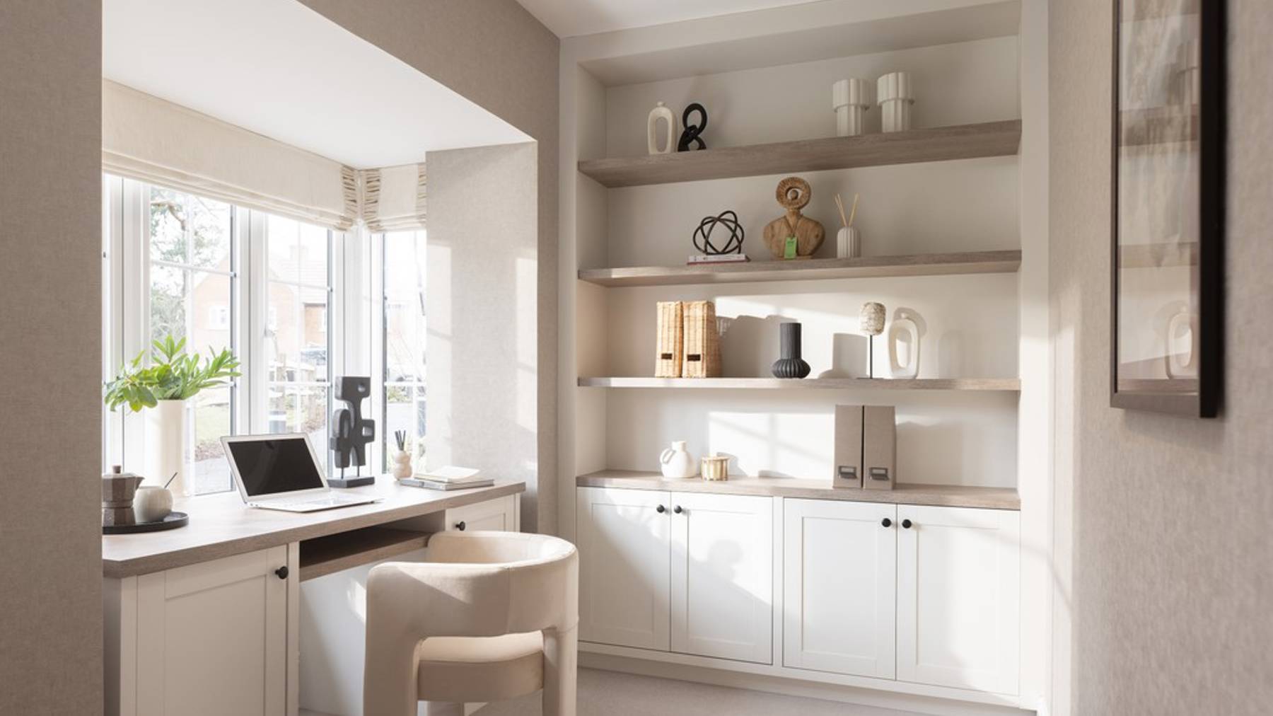 Showhome image of the Magnolia at Knightwood Chase. Four bedroom home for sale in Fordingbridge