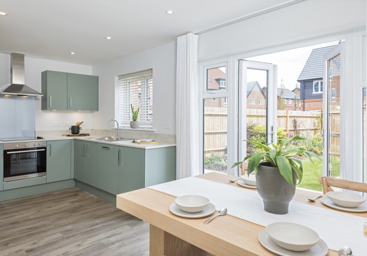 The Chestnut at Knightwood Chase. Home for sale in New Forest, Fordingbridge
