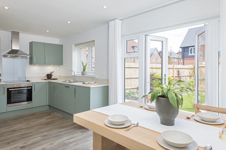 The Chestnut at Knightwood Chase. Home for sale in New Forest, Fordingbridge