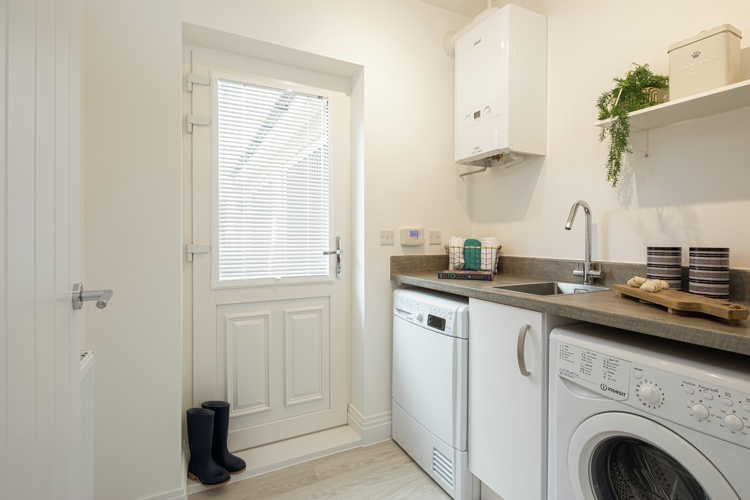 Vb1570229 7799 53 Plot 132 Aspen Park Haddenham Utility Room