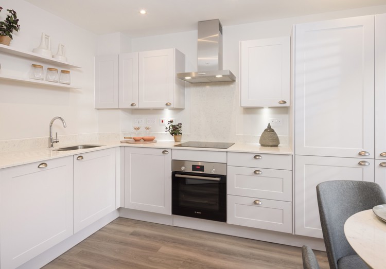 Kitchen of house for sale in Winchester, Hampshire