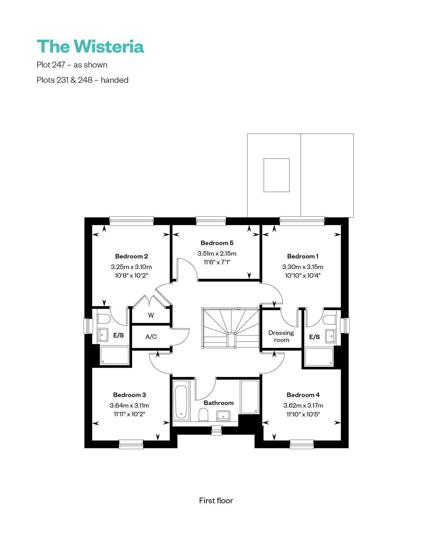 Floorplan of house for sale in Wimborne
