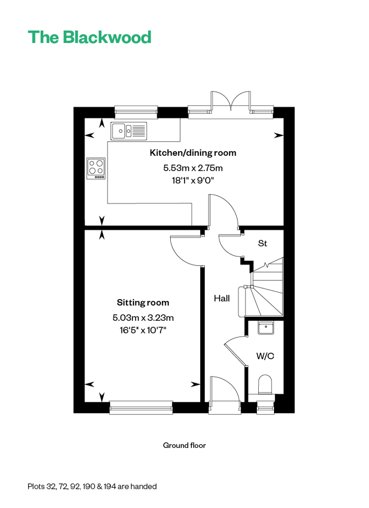 New homes for sale Deepcut