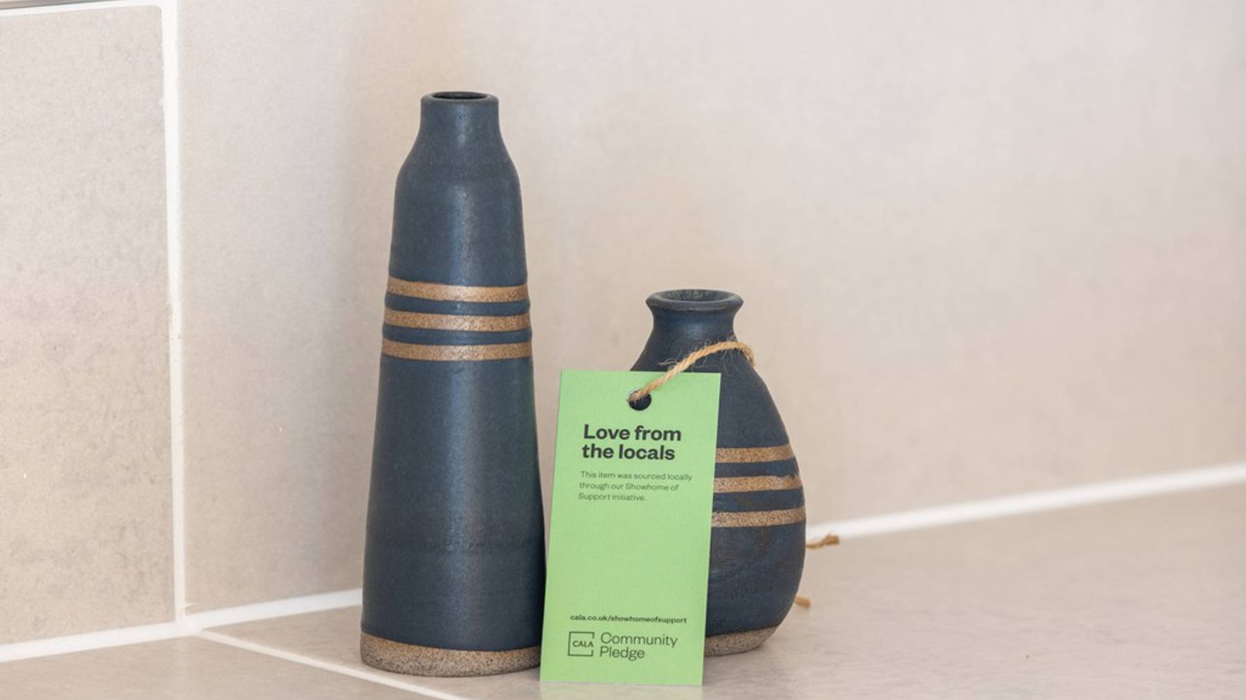 Showhome of support | Kings Barton at The Green